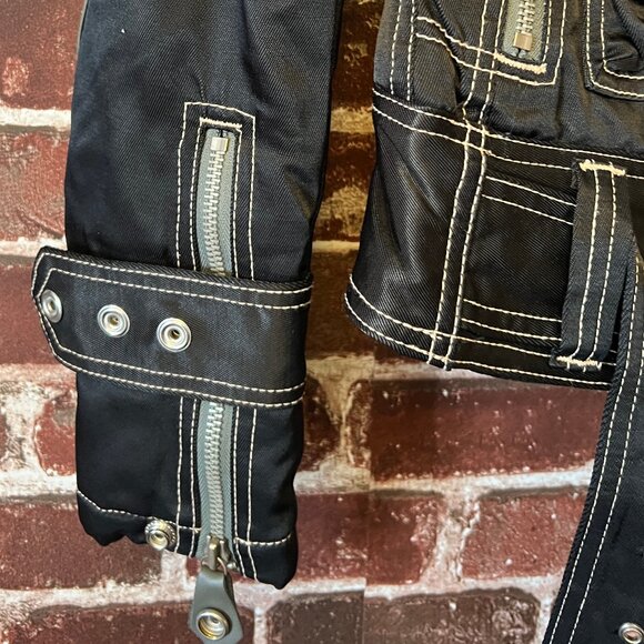J. Lindeberg Stockholm Moto Jacket - XS - Picture 11 of 15